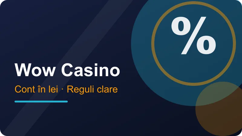 Joc responsabil – ilustrație pentru secțiunea Wow Casino